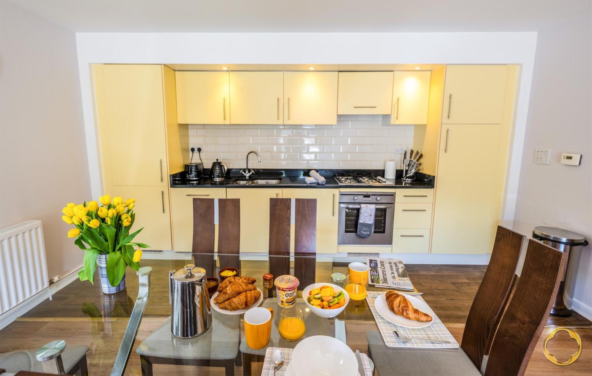 شقة Highland Club Direct حصن أوغسطس المظهر الخارجي الصورة