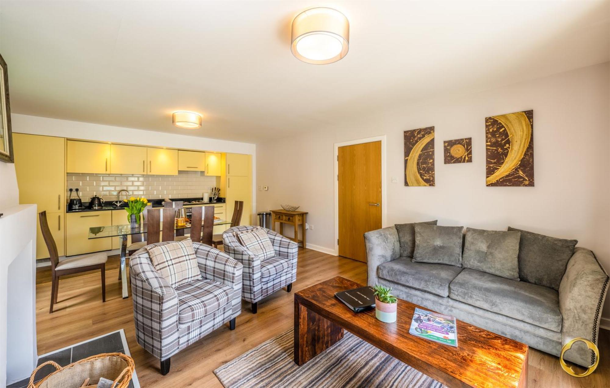 شقة Highland Club Direct حصن أوغسطس المظهر الخارجي الصورة