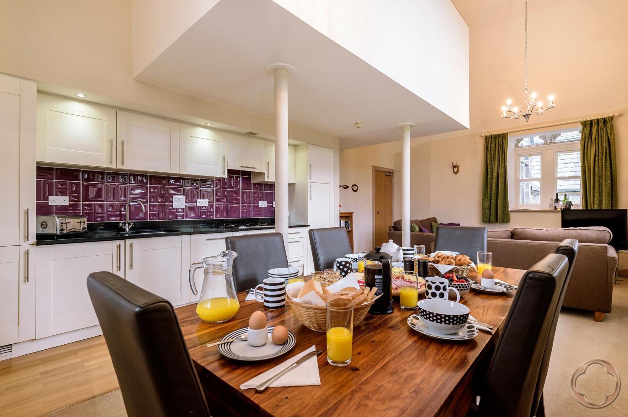 شقة Highland Club Direct حصن أوغسطس المظهر الخارجي الصورة